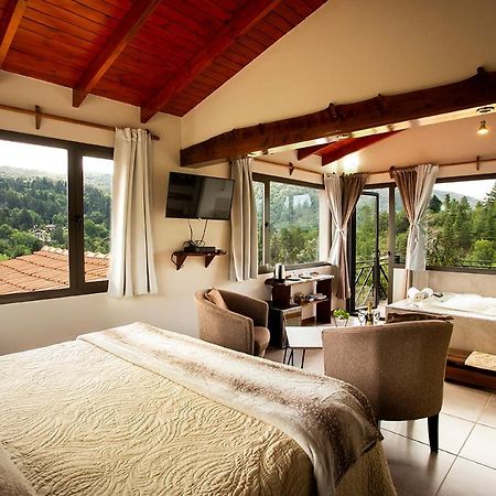 Suites Alithue La Cumbrecita Exteriör bild