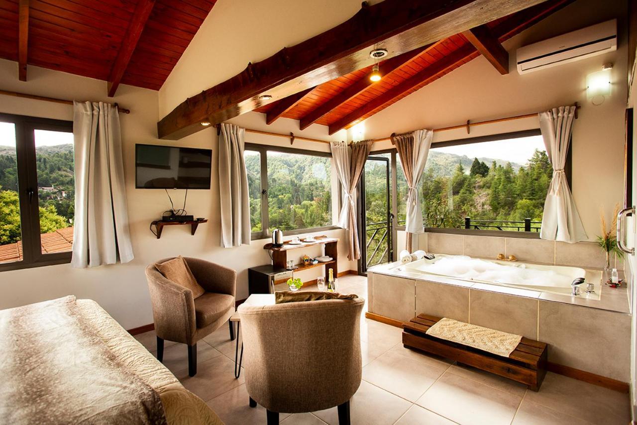 Suites Alithue La Cumbrecita Exteriör bild