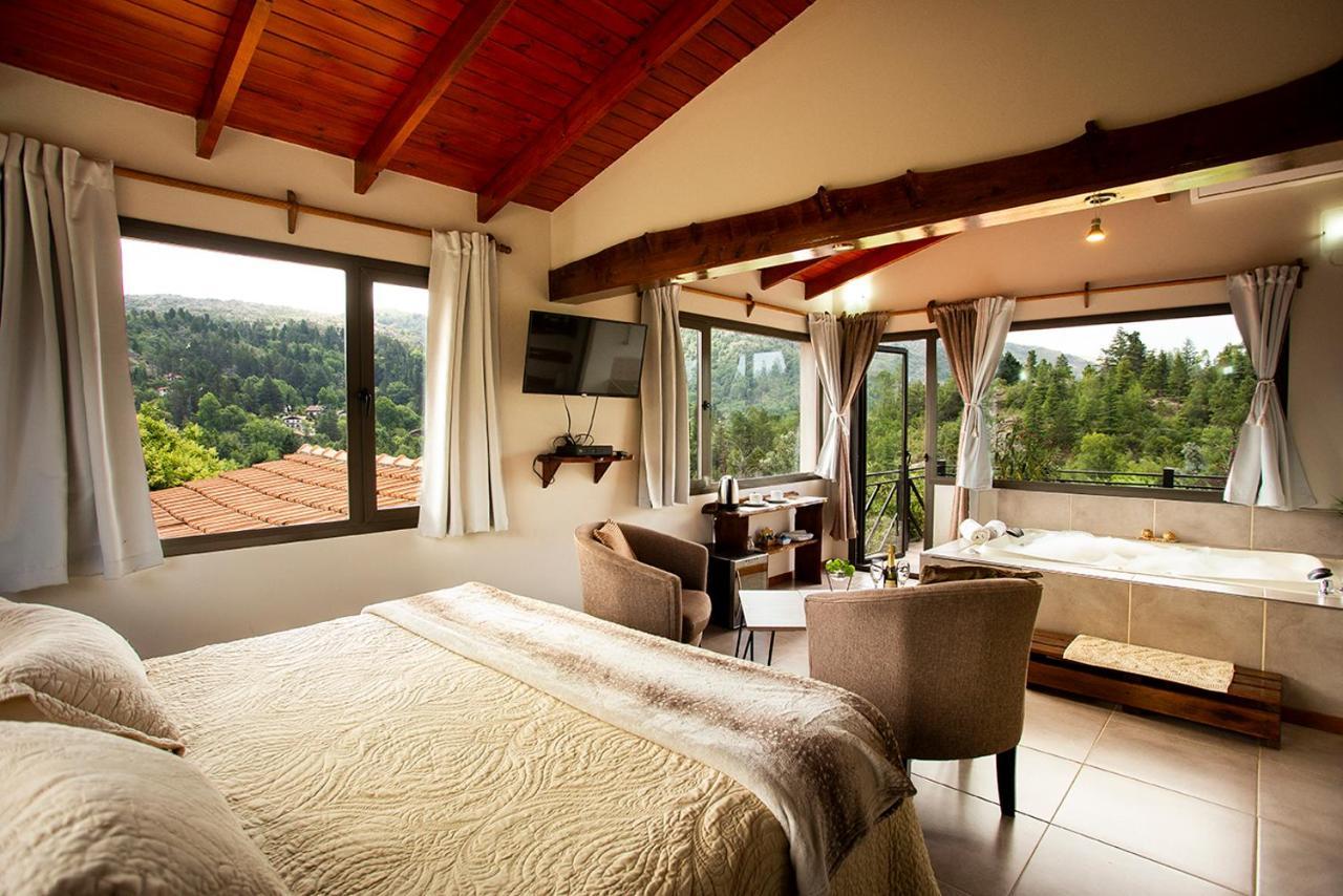 Suites Alithue La Cumbrecita Exteriör bild