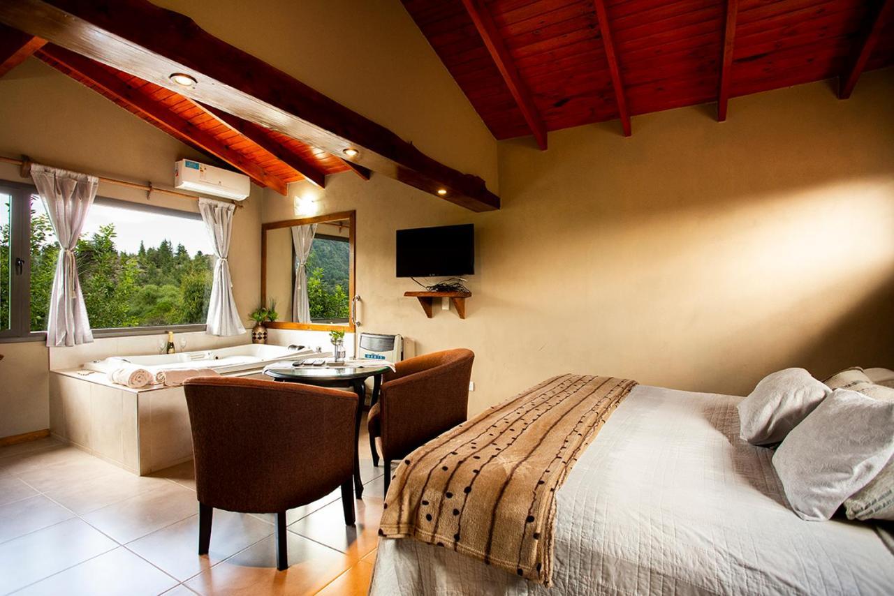Suites Alithue La Cumbrecita Exteriör bild