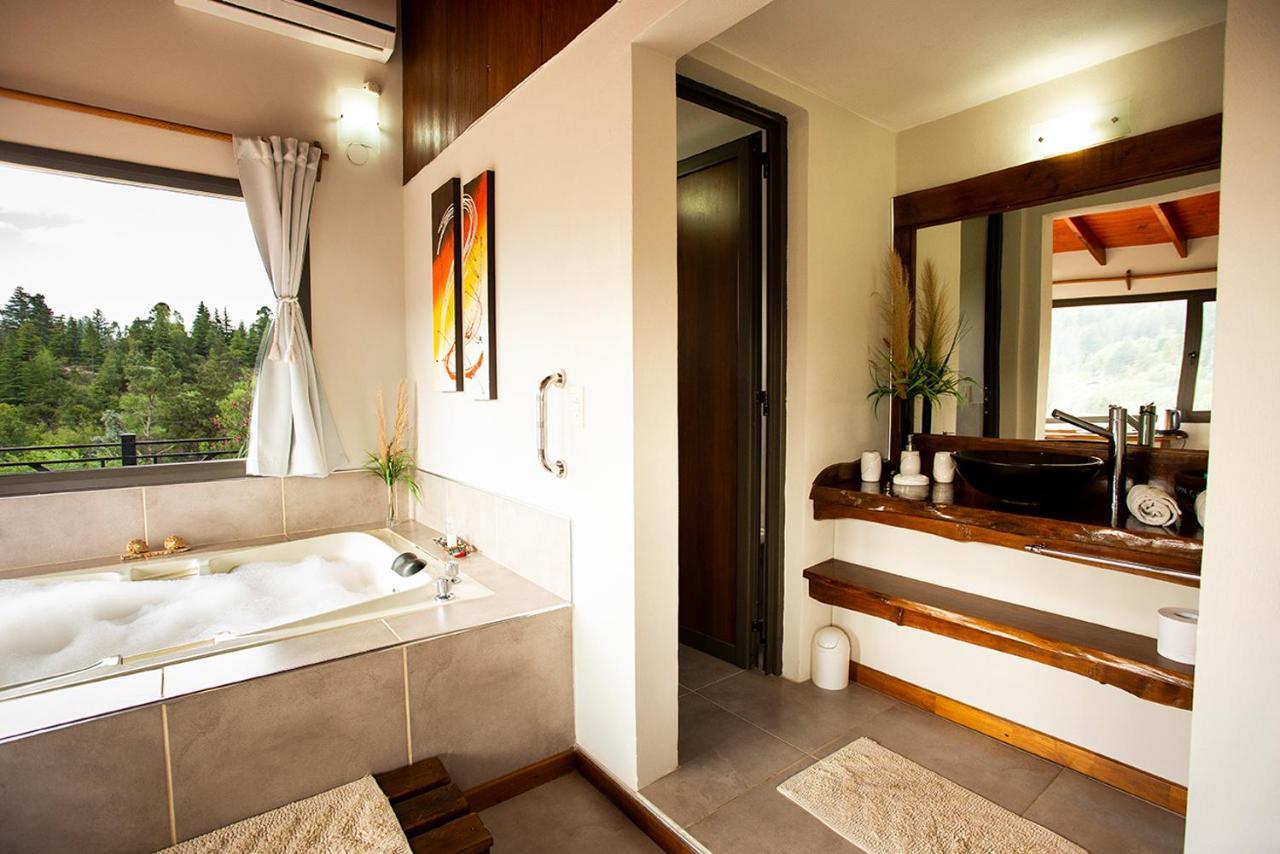 Suites Alithue La Cumbrecita Exteriör bild