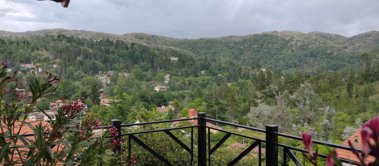 Suites Alithue La Cumbrecita Exteriör bild