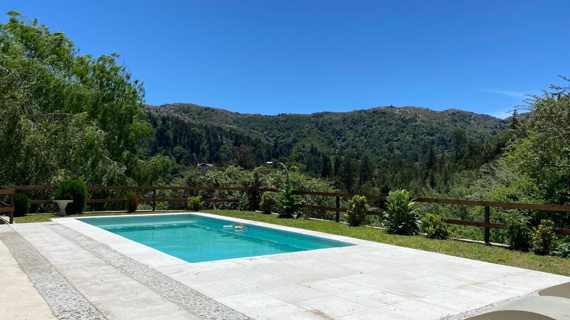 Suites Alithue La Cumbrecita Exteriör bild