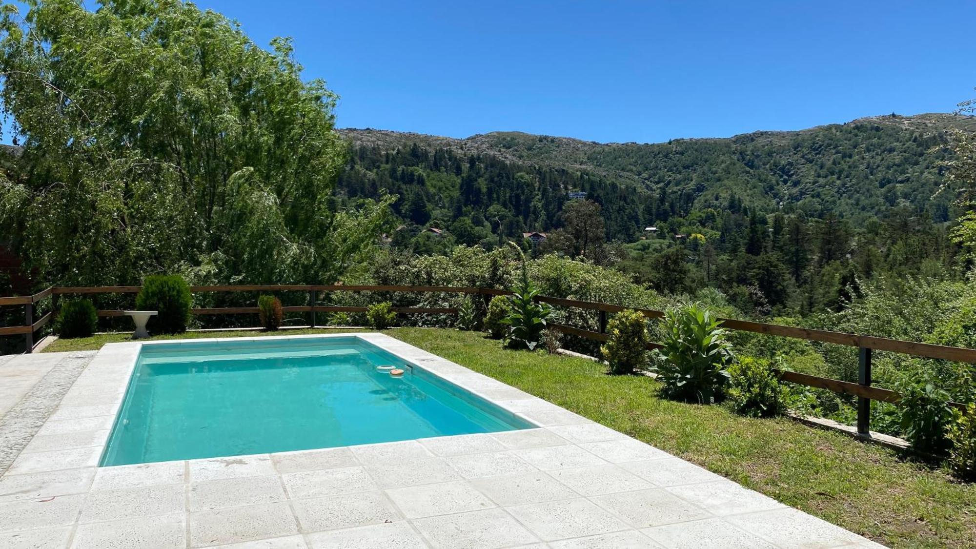 Suites Alithue La Cumbrecita Exteriör bild